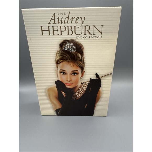 Other - Audrey Hepburn Collect: Breakfast At Tiffany's/Roman Holiday/Sabrina (DVD, 2006)